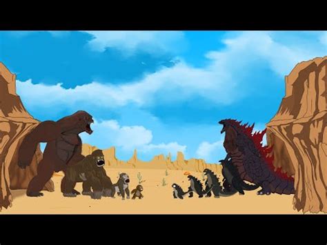 Evolution of godzilla s vs evolution of kaiju size comparison 2021 ...