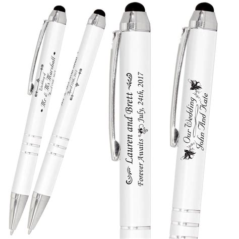 Decorative Pens For Wedding - jenniemarieweddings