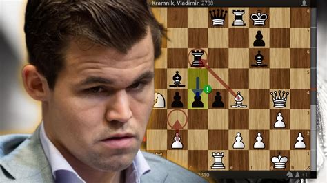 Wrong Plan!! – Magnus Carlsen vs Vladimir Kramnik – Catalan Opening ...