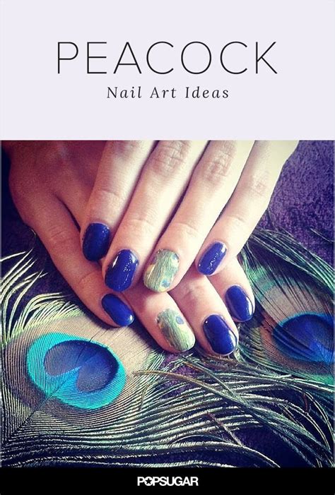 Peacock Nail Art Ideas | PS Beauty