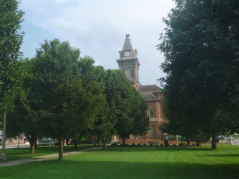 Carroll County Courthouse, July 29,2016 | A rear view from M… | Flickr