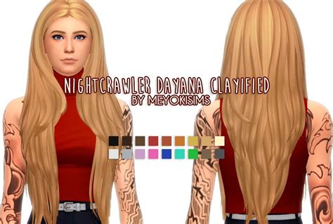 Maxis match cc sims 4 female hair - dastnitro