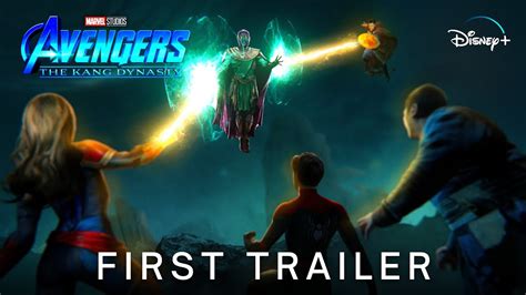 AVENGERS 5: THE KANG DYNASTY - FIRST TRAILER (2025) Marvel Studios & Disney+ - YouTube