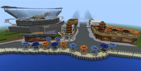 Jurassic World | Minecraft PE Maps