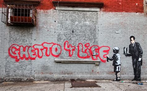 [90] Banksy Oeuvre Et Signification By Affiche Gif