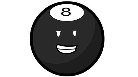 Image - 8-Ball With A Fan Made Body.jpg | Battle for Dream Island Wiki ...