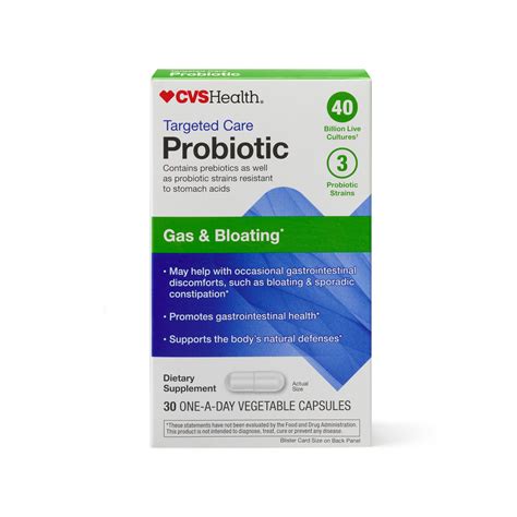 CVS Health Gas And Bloating Probiotic, 30 CT | Pick Up In Store TODAY ...