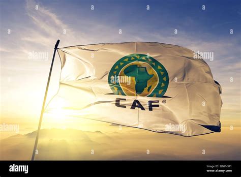 Confederation of african football logo hi-res stock photography and images - Alamy