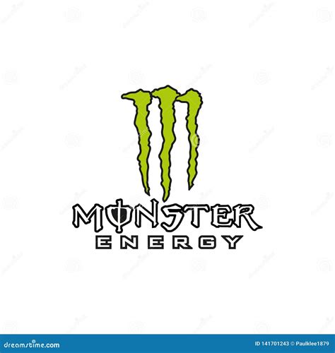 Monster Energy Drink Logo editorial stock photo. Illustration of energy - 141701243