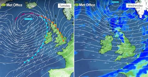 Storm Jocelyn map shows when and where it will hit the UK