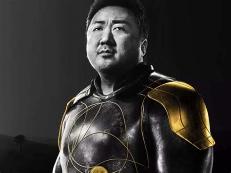 Korean actor Ma Dong-seok uses his action skills to re-create Gilgamesh in 'Eternals' - Times of ...