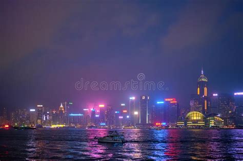 Hong Kong Skyline. Hong Kong, China Editorial Stock Image - Image of urban, asia: 248368544