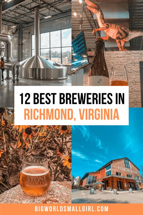 12 Can't-Miss Richmond Breweries | Where to Find the Best Craft Beer