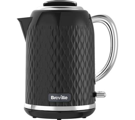 Buy BREVILLE Curve VKT017 Jug Kettle - Black | Free Delivery | Currys