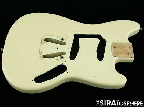 Vintage 69 RI Fender Mustang BODY Guitar 1969 Reissue Guitar | Reverb