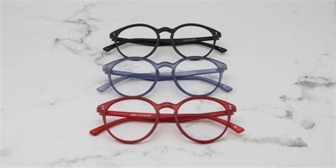 Morning Round Eyeglasses in Purple - Sllac