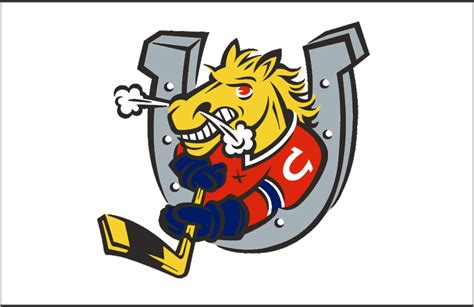 Barrie Colts Logo - Jersey Logo - Ontario Hockey League (OHL) - Chris Creamer's Sports Logos ...