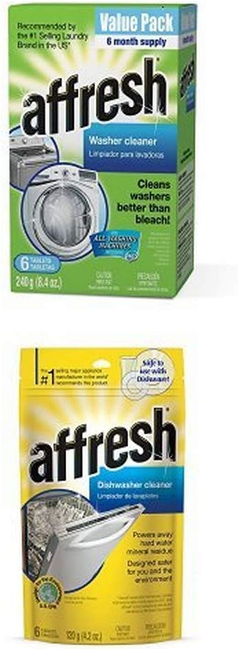 The Best Affresh Vs Tide Washer Cleaner - Home Gadgets