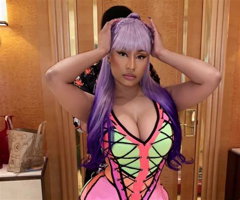 Fans SLATE 'unrecognisable' Nicki Minaj wax work: 'Are you blind?' - Goss.ie