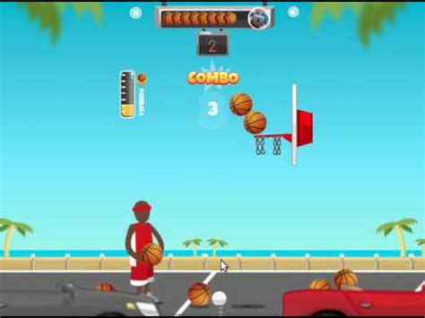 Street Ball Jam RECORD - MINICLIP Games 2017 - YouTube