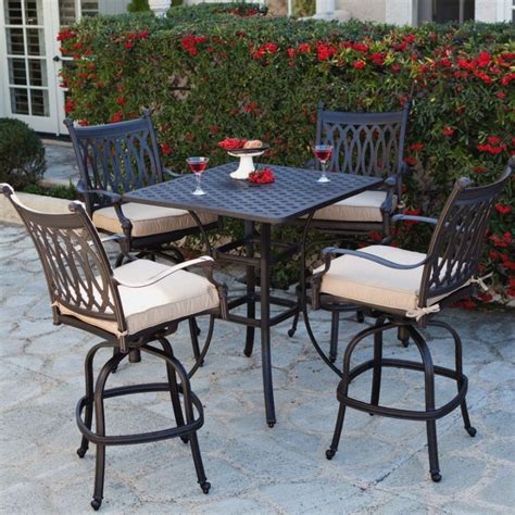 Complement your home with outdoor nature - Top 20 Outdoor bar sets ...