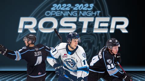 ICE announce Opening Night Roster - Wenatchee Wild