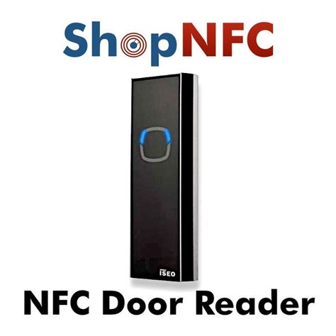 NFC Reader for opening a door - Shop NFC | Nfc, Smart door locks, Readers