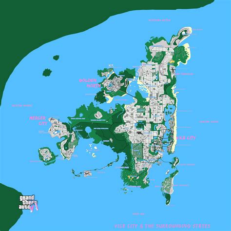 Gta vice city map - fodmike