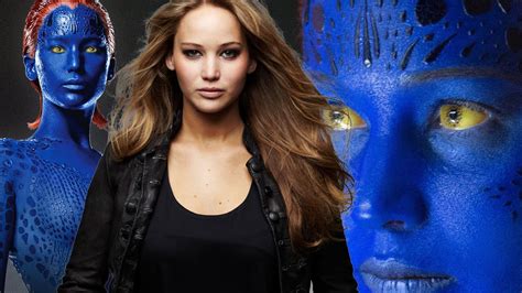 Jennifer Lawrence Mystique