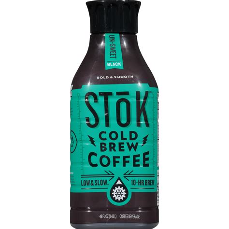 How Long Does Stok Iced Coffee Stay Fresh?