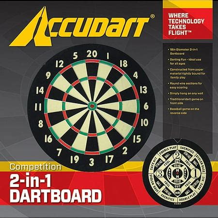 Spalding Competition Paper Board Dart Board - Walmart.com