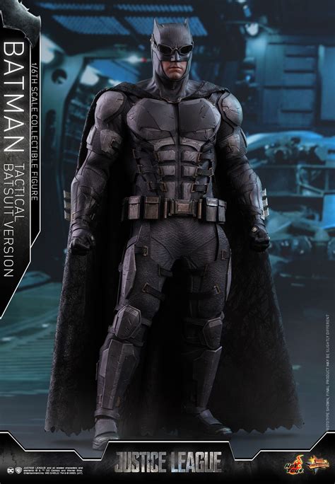 Hot Toys Justice League Batman Tactical Suit 1/6 Scale Figure - The Toyark - News