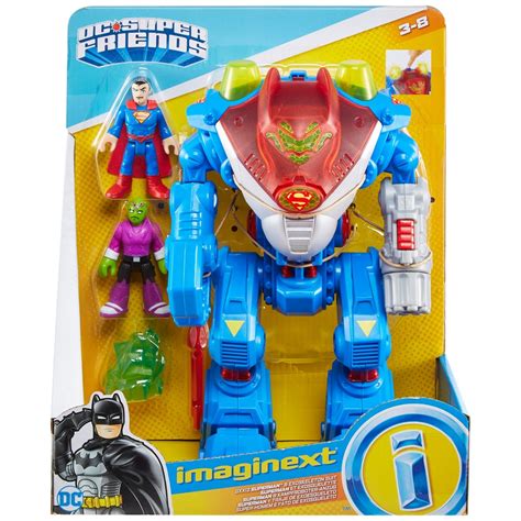 Imaginext DC Super Friends Superman Robot | Smyths Toys UK