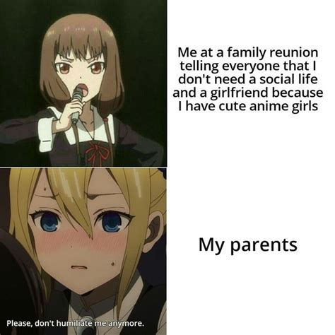 making my parents proud! : Animemes | Anime memes funny, Anime jokes, Funny meme pictures