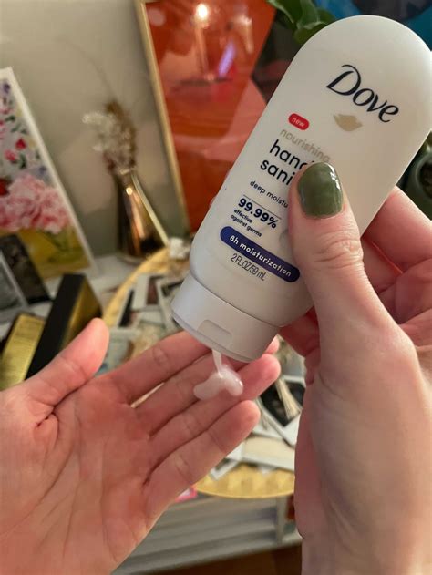 Dove Just Launched Its First Hand Sanitizer | Allure