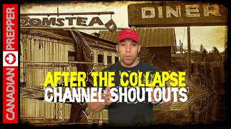 5 Prepping Channel Shoutouts | Canadian Prepper - YouTube