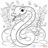 Eastern Diamondback Rattlesnake Coloring Page Pages sketch template