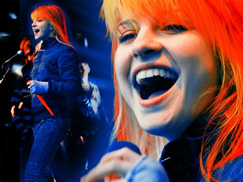 Hayley Williams of Paramore - Female Lead Singers Wallpaper (28018434) - Fanpop