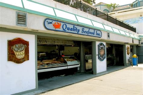 Quality Seafood Inc. Snack Bar, Redondo Beach, CA - California Beaches