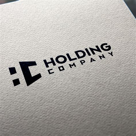 Holding Company logo design - Ready-made logos for sale