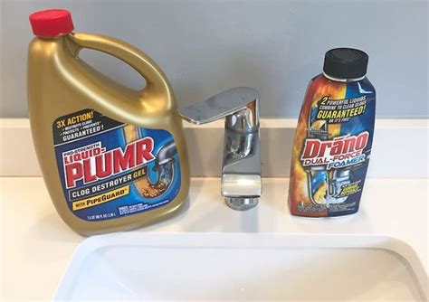 Drano Vs Liquid Plumr - Homestyling Guru