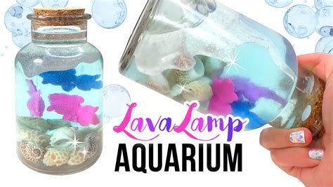 Magic DIY Lava Lamp Aquarium!! Watch Your Fish GROW Inside the Liquid!!!