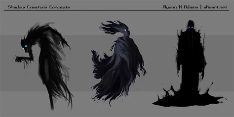 Alyson Adams - Project : DOSE Creature Concepts