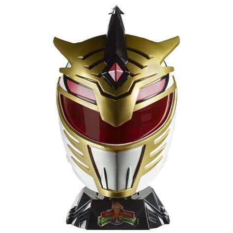 Power Rangers Lightning Collection Premium Replica Helmet with Display ...