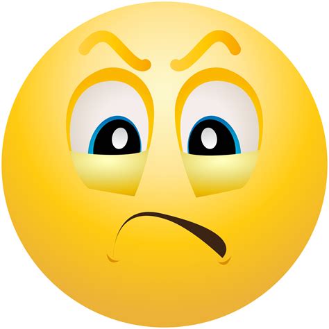 annoyed face Angry emoticon emoji png - Clipartix