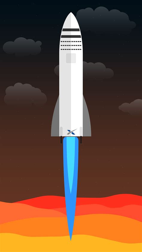 Simplistic BFR Mars Landing : r/SpaceXLounge