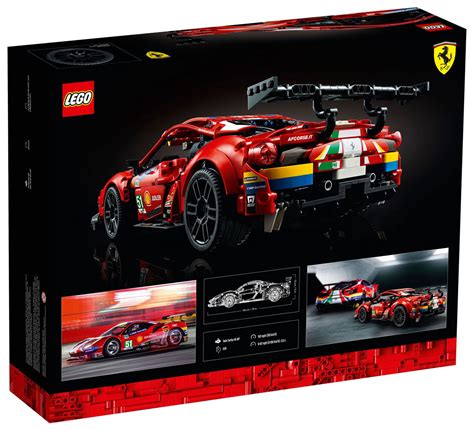 Nouveauté LEGO Technic 42125 Ferrari 488 GTE “AF Corse #51” : l'annonce officielle - HelloBricks