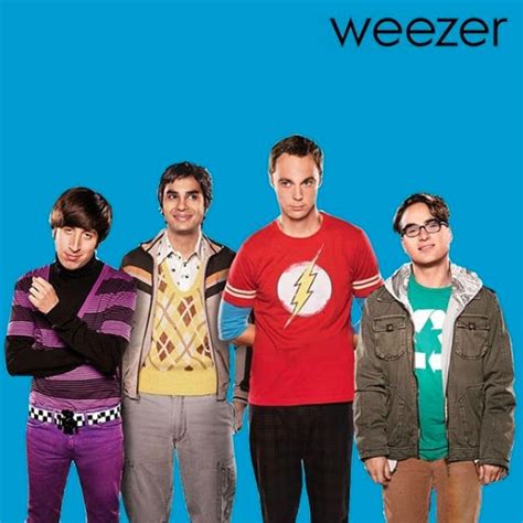 Big Bang Weezer | Weezer Blue Album Cover Parodies | Know Your Meme