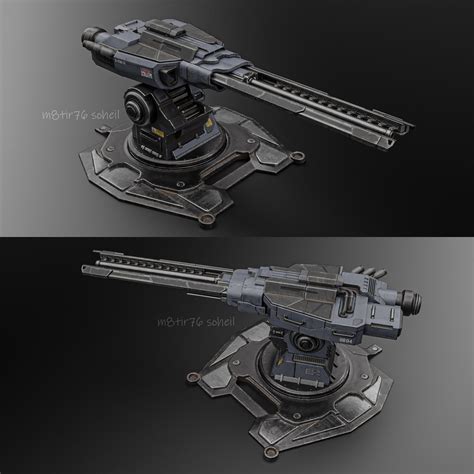 Sci-fi Railgun 🔫 - #7 by bartv - Finished Projects - Blender Artists Community