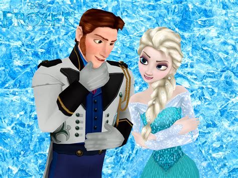 Frozen - Hans and Elsa by Simmeh on DeviantArt